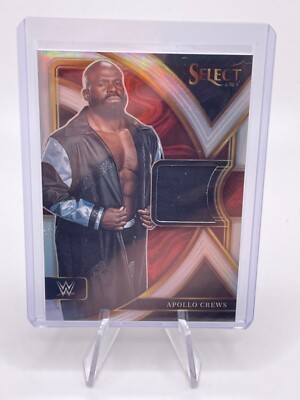 2023 WWE Select - Panini - Selective Swatches - Base - #28 Apollo Crews