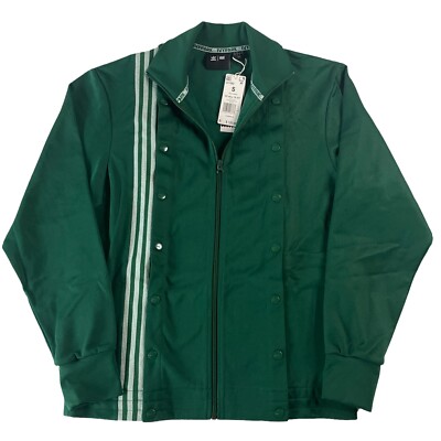 Adidas IVY PARK 3 Stripes Track Jacket Dark Green Gender Adidas IVY PARK 3 Stripes Track Jacket Dark Green Gender