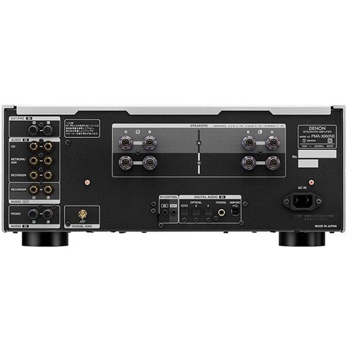 Amplificador Integrado DENON PMA3000NESP Premium Plateado - Imagen 4 de 7