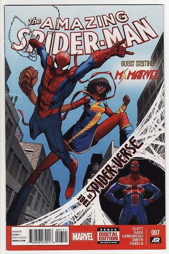 AMAZING SPIDER-MAN #7 Marvel Comics 1ST MENTION OF EARTH-833! Far From Home  | eBay