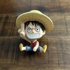 Monkey D Luffy One Piece Clip On Car Air Freshener 