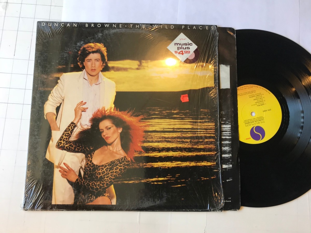duncan browne the wild places srk6065 orig vinyl lp 1978