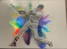 CHRISTIAN YELICH COLOR BLAST 2019 Panini Prizm Baseball #CB10