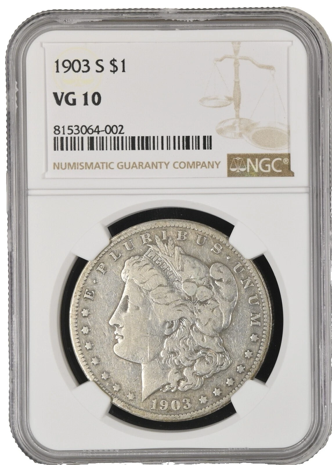 1903 Year Silver Bullion Coins