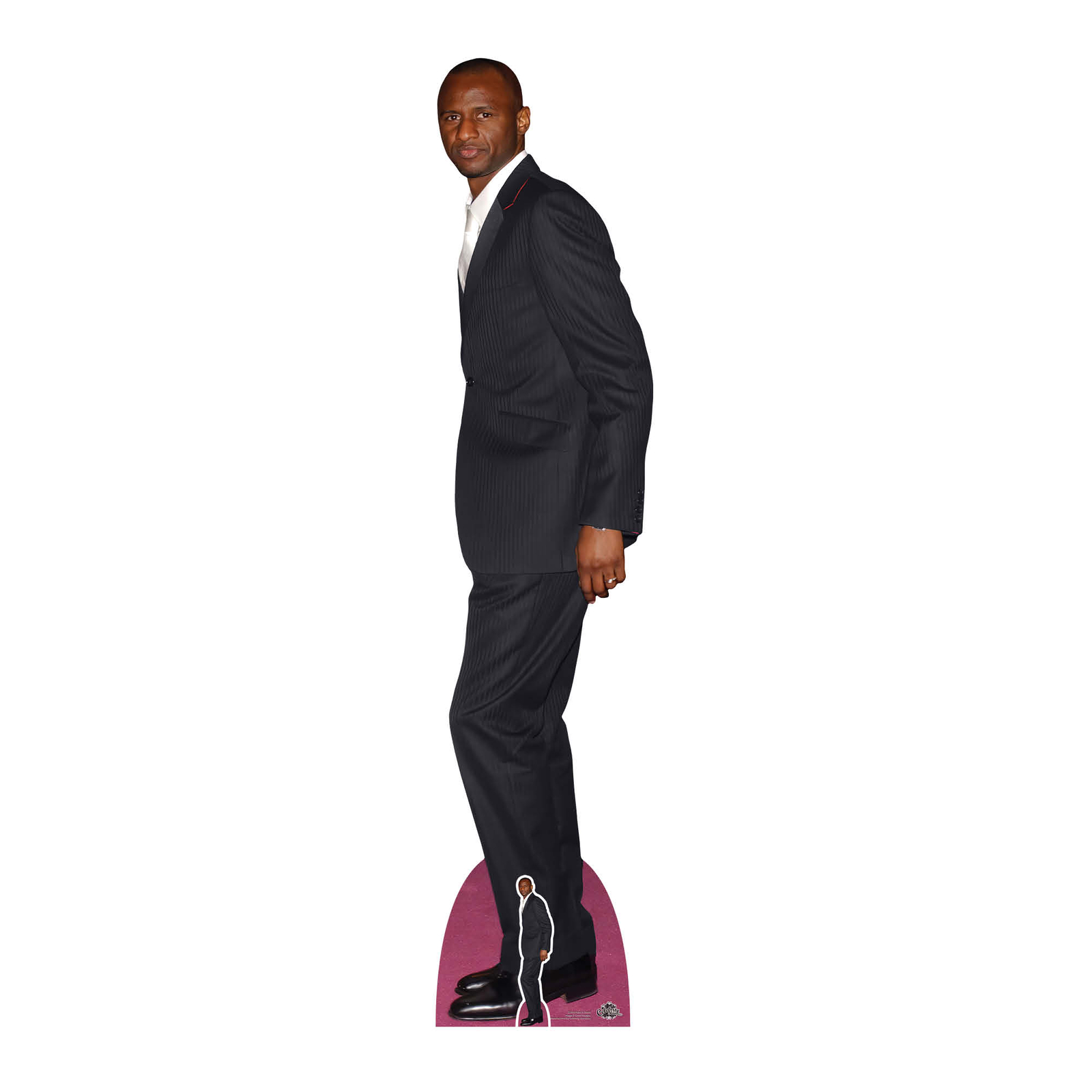 Patrick Vieira Football Manager Lifesize Cardboard Cutout with FREE Mini