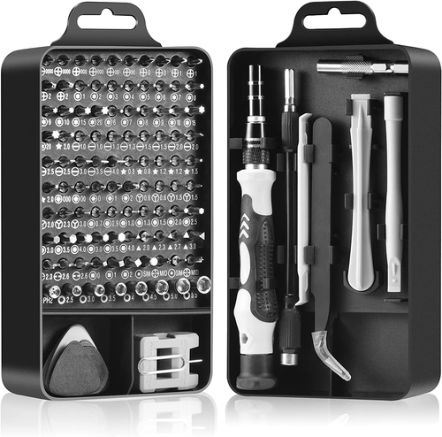 115 in 1 Magnetic Precision Screwdriver Set PC Phone Electronics Repair Tool Kit - Picture 8 of 12