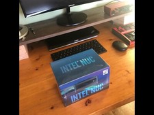 Minimally Used Intel Nuc i7 with 16GB RAM 512GB SSD Win 10 Pro NUC10i7FNHN