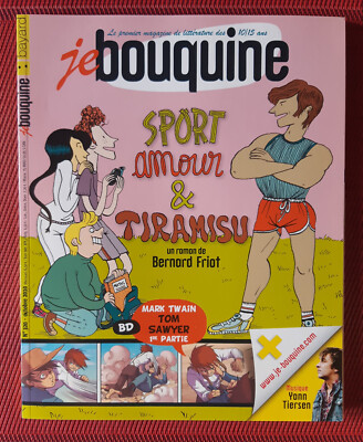Je Bouquine 320 - Sport Amour & Tiramisu - Okt 2010 - NEU