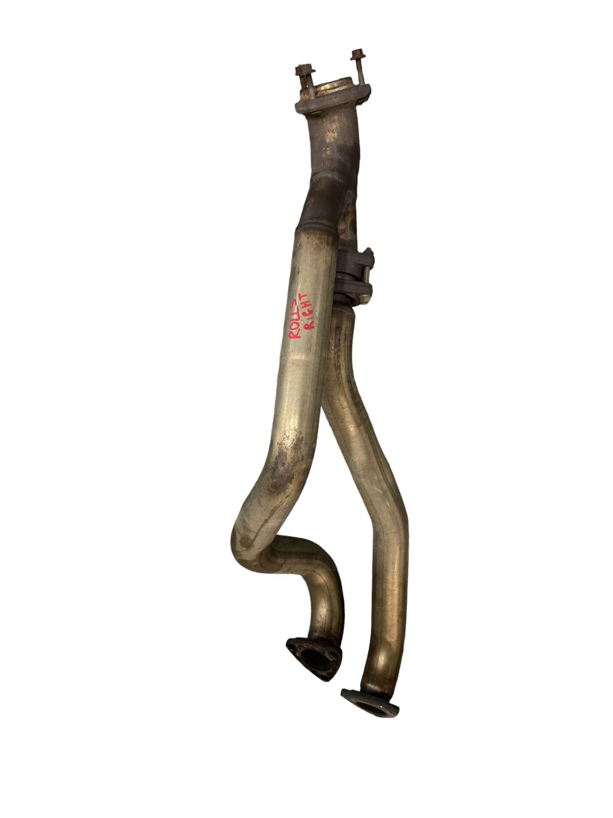 1999 ROLLS ROYCE SILVER SERAPH RIGHT SIDE EXHAUST PIPES OEM