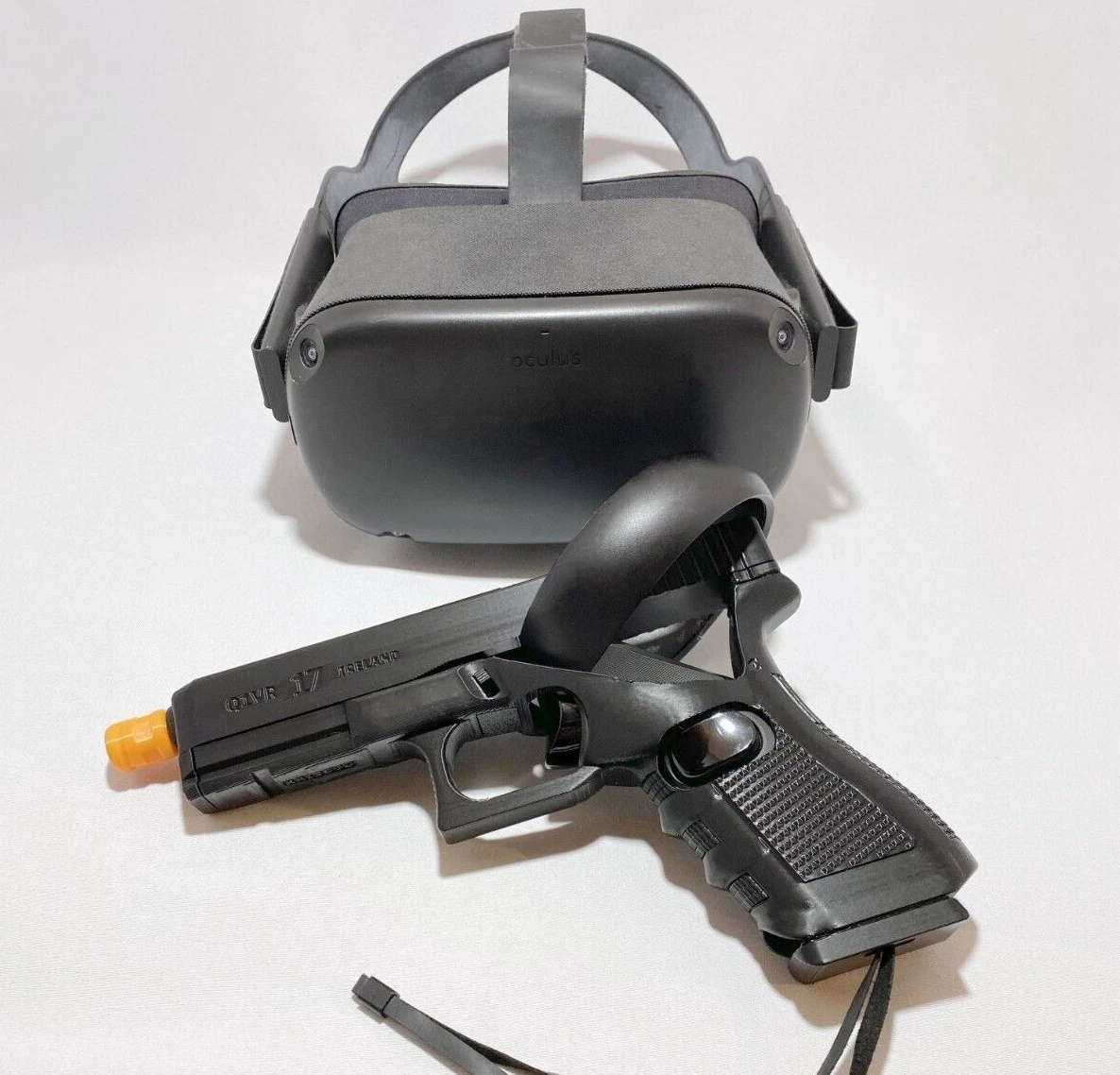 VR Glock Gun grip for RIFT S and QUEST 1 Pistol Whip Half Life