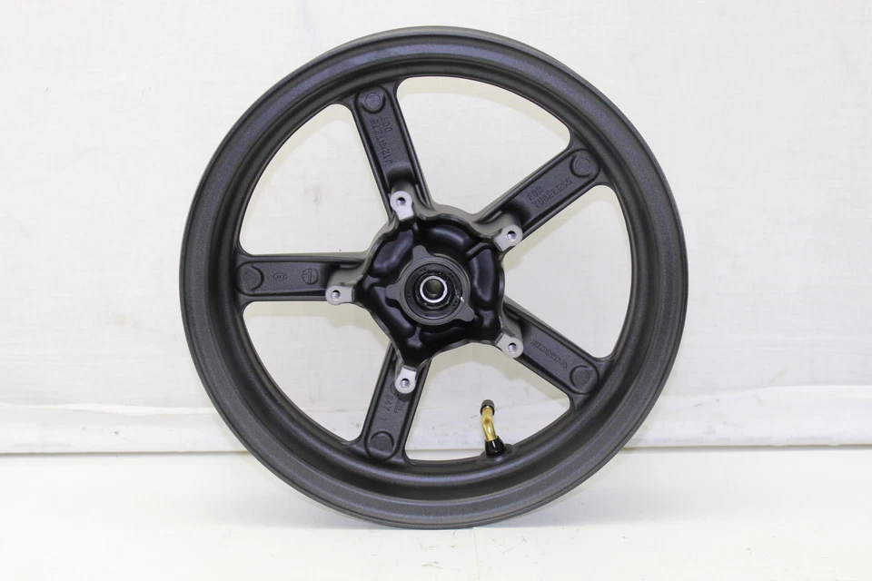 Llanta delantera Honda Grom 2022-2024 - *como nueva* Foto 2 de 4