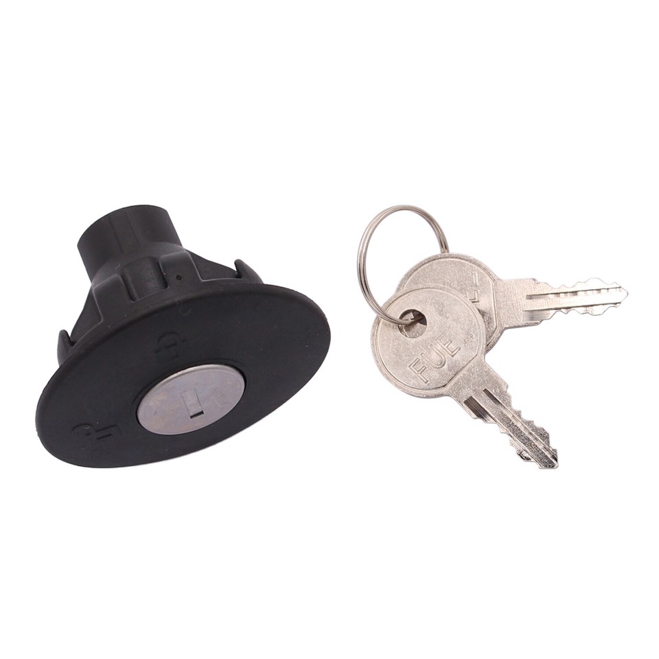 8U5Z9C268B Locking Gas Fuel Tank Plug Cover Cap With 2 Keys For - Foto 7