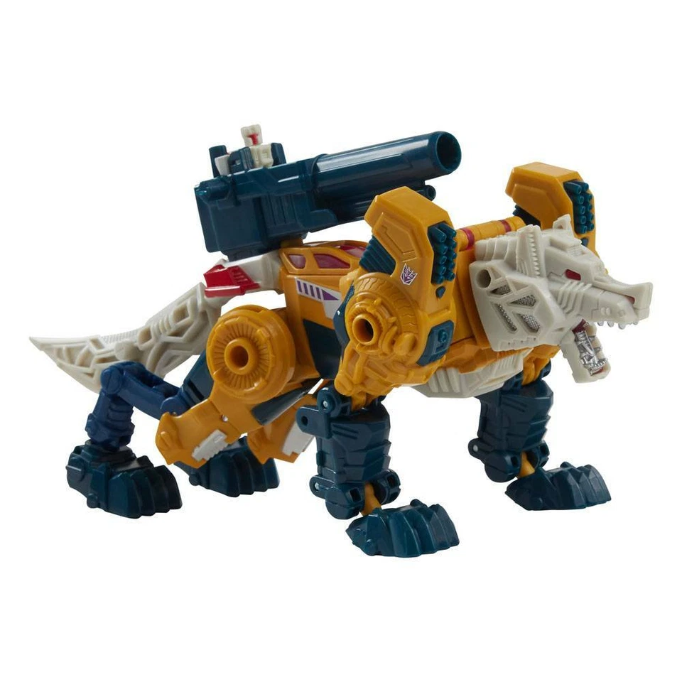 Weirdwolf Transformers Generations Deluxe Retro Headmasters 14cm Figur Hasbro - Bild 3 von 4