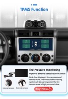 Plug&Play Android 12.3 inch Car Stereo Radio for Toyota FJ CRUISER GPS Carplay 11