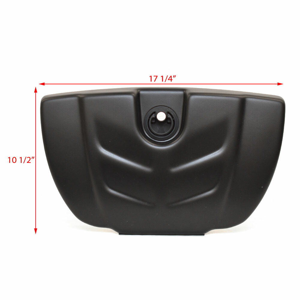 Nitroplus BOX 匣 Tracker Boat Locking Glove Box Door | Nitro Z19 Black Textured | eBay