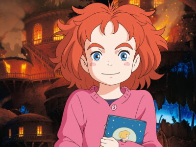 V8482 Mary And The Witch's Flower Pretty Anime Manga Art WALL POSTER PRINT CA