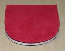 10.0 H7 Brunswick Swirl Shoe Replacement Heel RED LEATHER MOST Slide RH SHOE