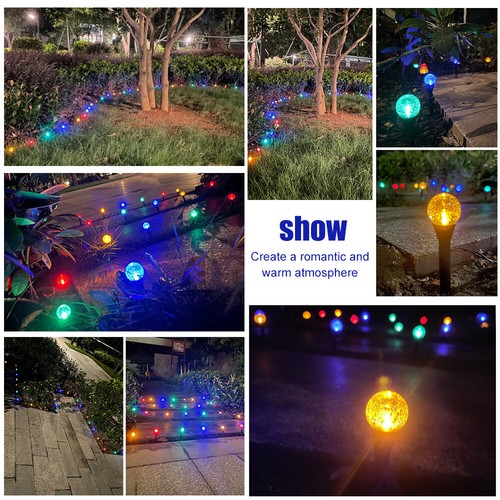 10 in 1 Solar Spot Light Outdoor LED Garden Yard Lawn Landscape Path Decor Lamp - Picture 7 of 9