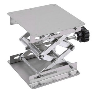 100MM-100MM-Aluminum-Lifting-Platforms-Stand-Rack-Scissor-Lab-Jack-Durable