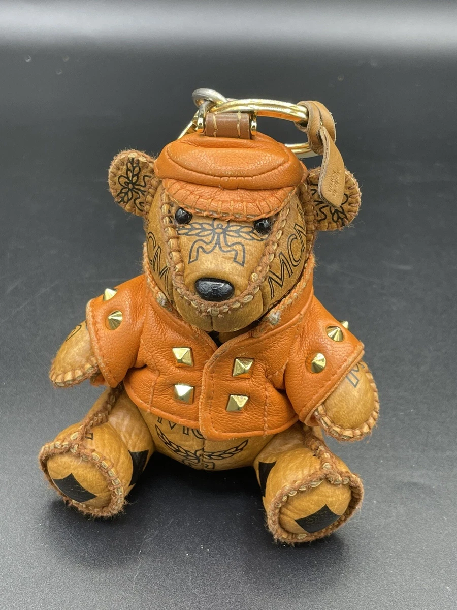 Luxury Bear Keychain Leather Bear Keychain for Designer -  New