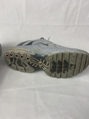 Size 9.5 - Nike Air Max Plus TN Wolf Grey 2018 Gray On Gray  display picture 1