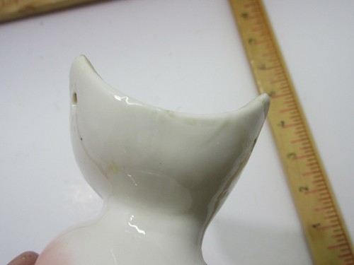 Vintage Mannequin Lady Head Figure, Ceramic Woman Head Bust, Well Detailed - Picture 12 of 12