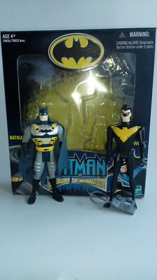 Batman Animated Series Gatekeepers of Gotham Batman & Nightwing mit Original Box