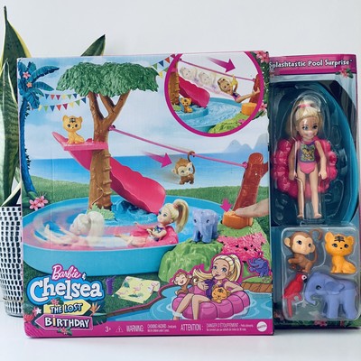 barbie and chelsea splashtastic