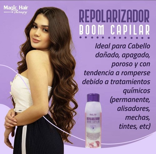 Magic Hair Intensive Growth Shampoo,Banana&Piña Conditioner and Repolarizer - Picture 5 of 12