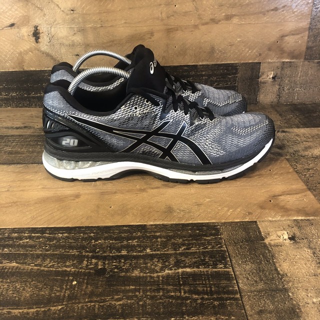 gel nimbus 20 platinum