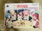 Puella Magi Madoka Magica Portable Contract BOX Figma PSP Limited Edition Japan