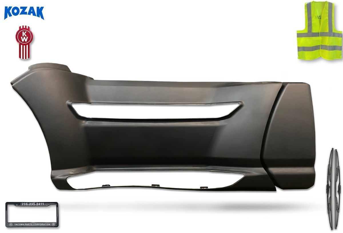 Front Side Fairing Panel With Cover Left (Driver Side) Kenworth