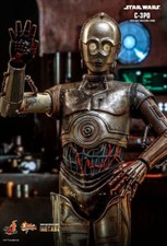 Hot Toys 1/6 C-3PO MMS650D46 Star Wars Attack of the Clones New In Stock