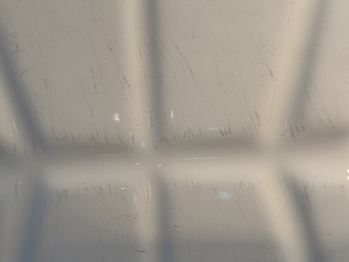 Bandeja de carne Corning Ware ovalada azul aciano P19 de colección 16,5 x 10 - Imagen 4 de 4