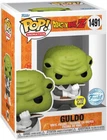 Funko POP! Dragon Ball Z Guldo (GITD) EE Exclusive Vinyl Figure 1491 - NEW!!