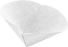 (100 Pack) Commercial 10" Deep Fryer Oil Filters, Maple Syrup Filters, Beeswax F