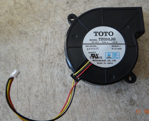 Projector fan TOTO TYF350LJ03 - 第 2/2 張圖片