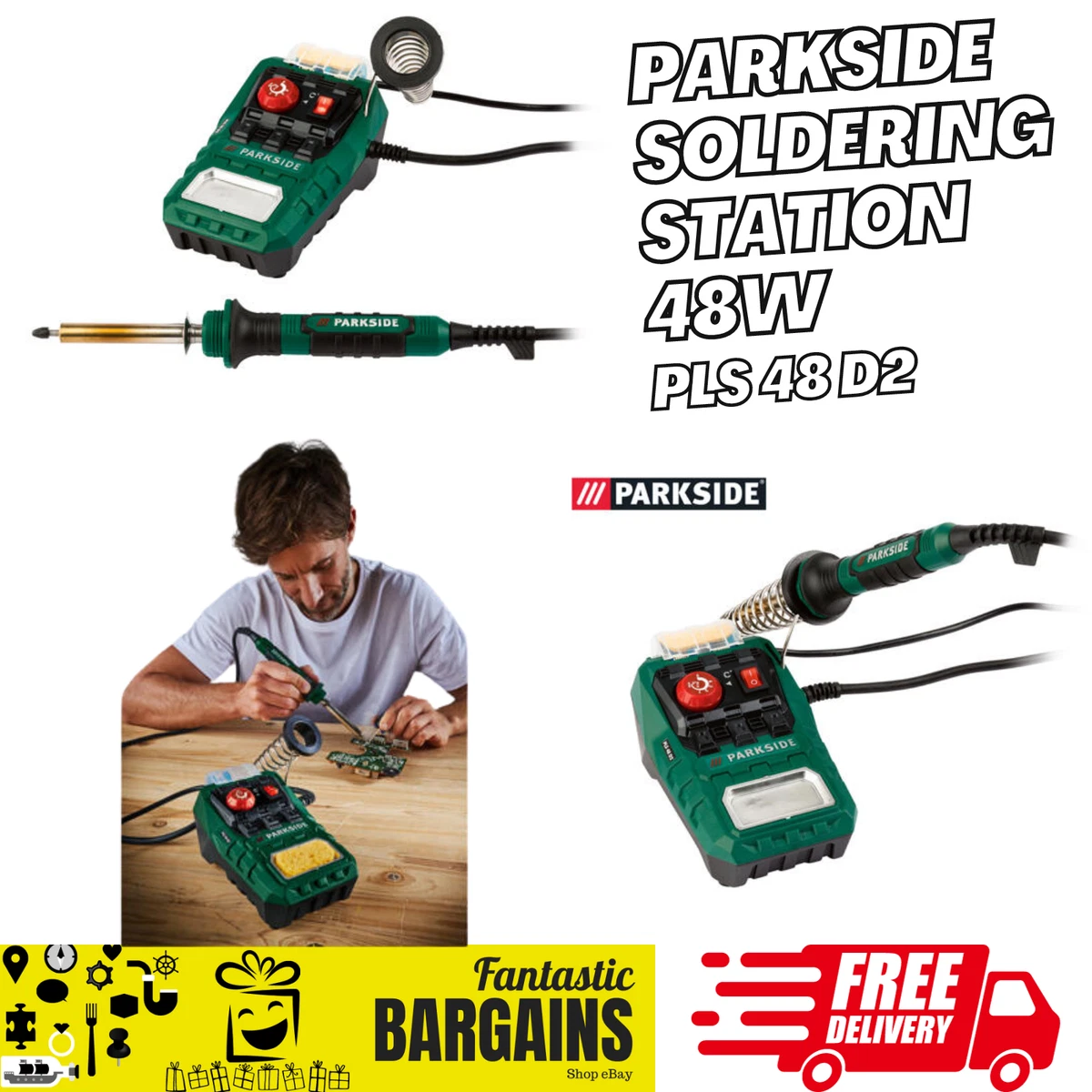 Parkside online soldering station