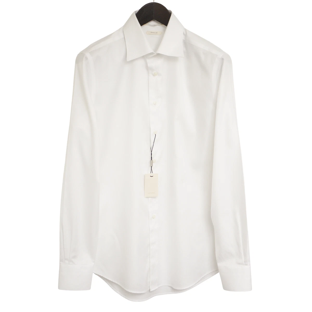 Hommes Suitsupply Voyageur Chemise Coton Slim Blanc Taille 39L