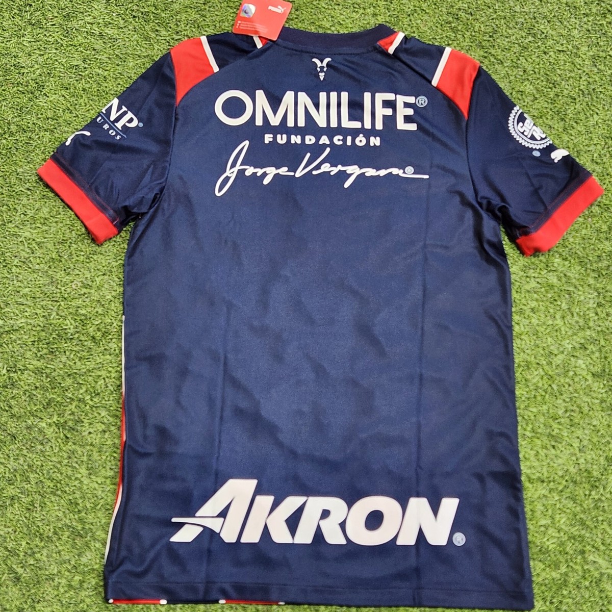 Puma Chivas 3rd 22-23 Men's Jersey Red-Blue | eBay