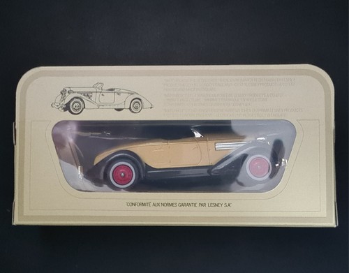 MATCHBOX MODELS OF YESTERYEAR Y19 SCALE 1/42 MADE IN UK Y19 1935 AUBURN 851 - Picture 2 of 2