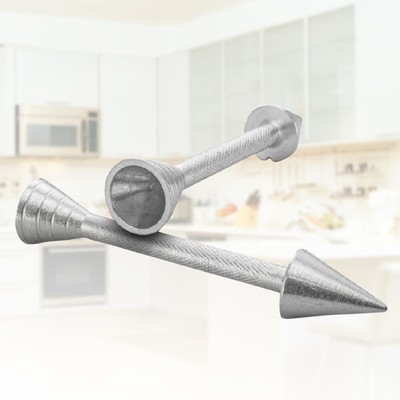 2 Pcs Dessert Dekorieren Tipps Icing Düsen Piping Düsen Set Gebäck Tipps