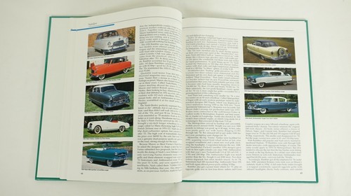 Automobiles of the 50's by Consumer Guide Hardcover Book T11 - Picture 5 of 9