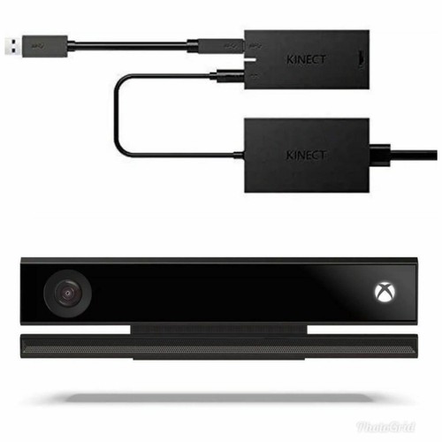 Kinect 2 V2 Mouvement Capteur + Adaptateur Pour Xbox Un, X, S, PC - Pack - 第 1/4 張圖片