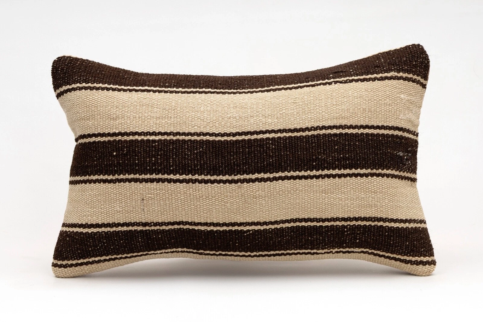 Decorative Pillow Cover, 12x20 in, Kilim Pillow, Turkish Pillow, Sofa Cushion