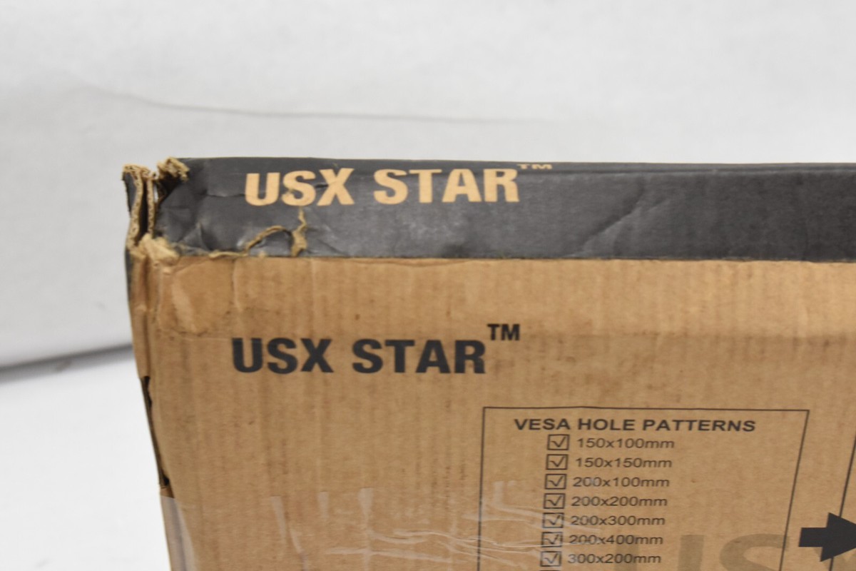 USX Star Fixed TV Wall Mount STL090 Fits All Vesa Hole Patterns