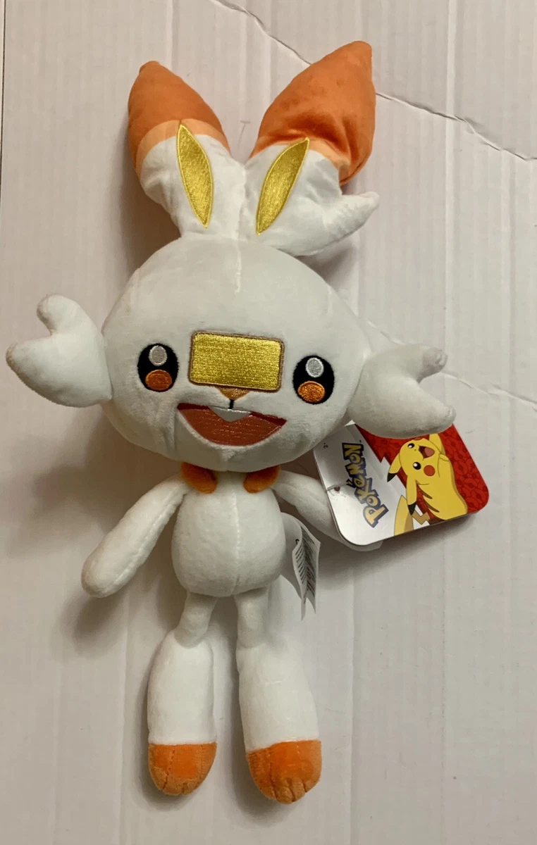Scorbunny plushie best sale