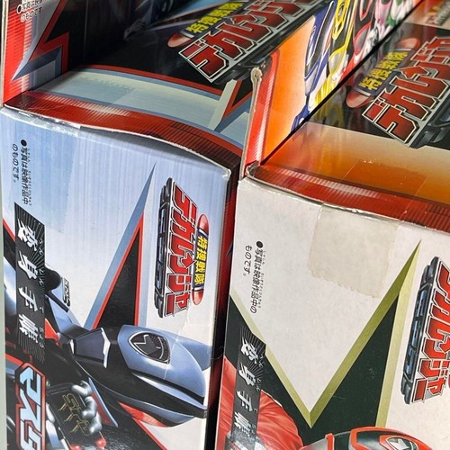 Power Rangers Dekaranger SPD SP licenza e licenza master BANDAI Giappone mai aperto - Foto 3 di 3