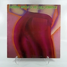 Herman Brood & His Wild Romance Vinyl 1979 Ariola SW50059 Pressing Low Grade