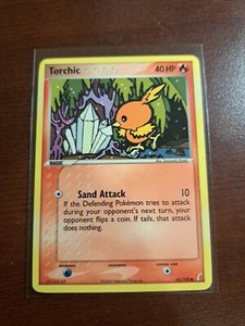 Pokemon Torchic Ex Crystal Guardians 66/100 NM
